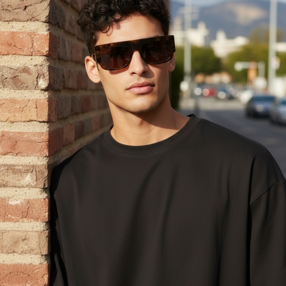 Victoria Beckham Black Sunglasses Unsex Authentic